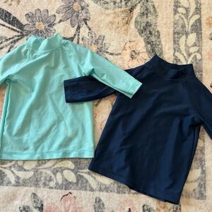H&M Swim Shirt Rash Guard Set of 2